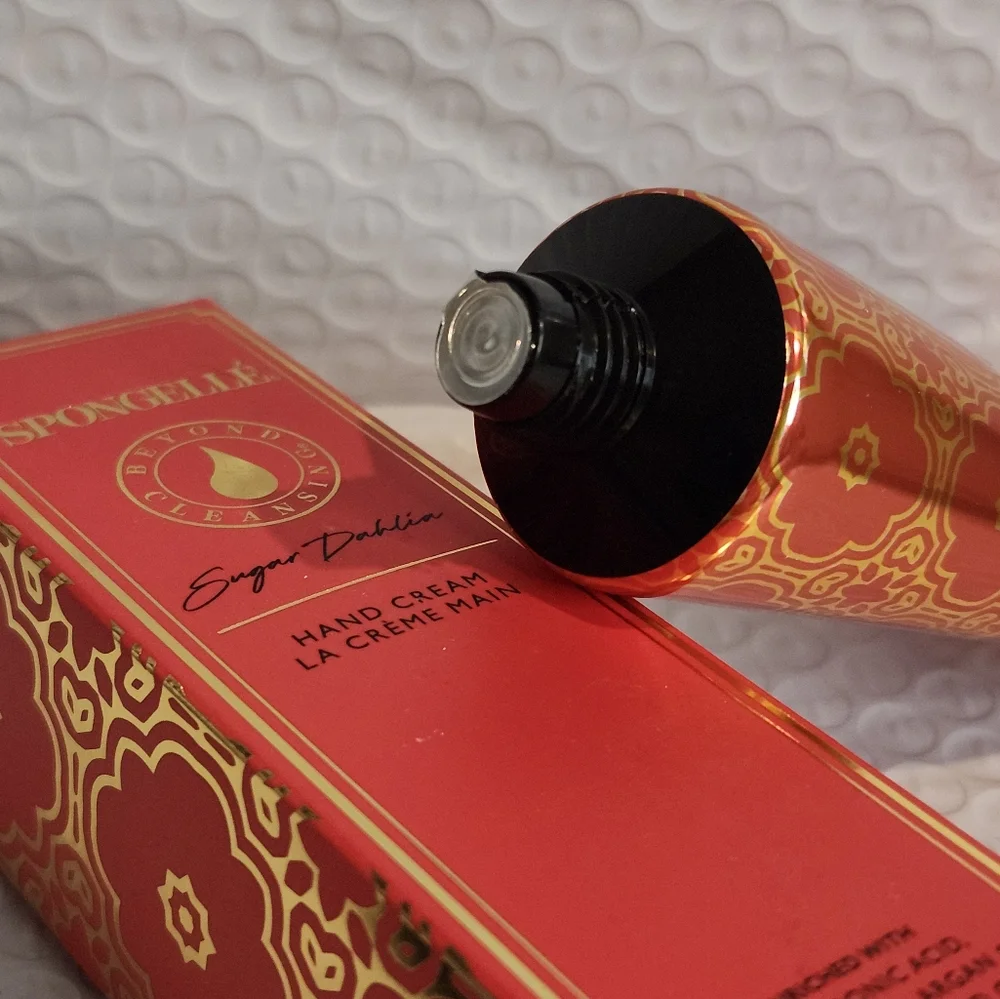 Spongelle Sugar Dalia Hand Cream 2 oz